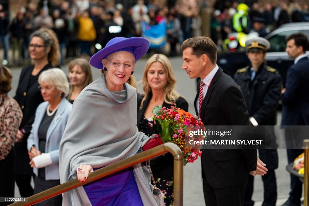 DENMARK-POLITICS-PARLIAMENT-ROYALS