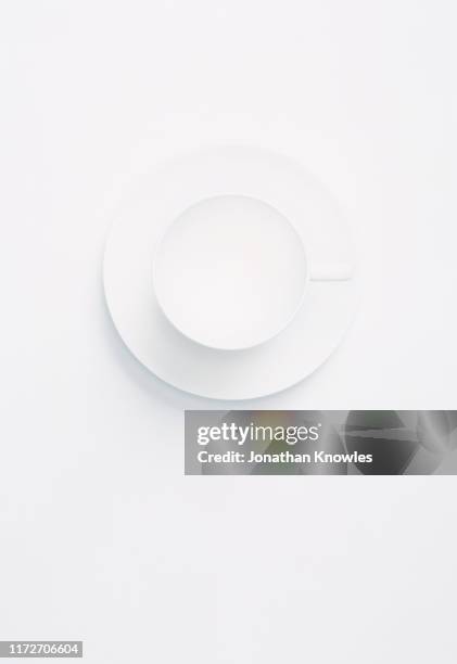 white tea cup - chá branco imagens e fotografias de stock