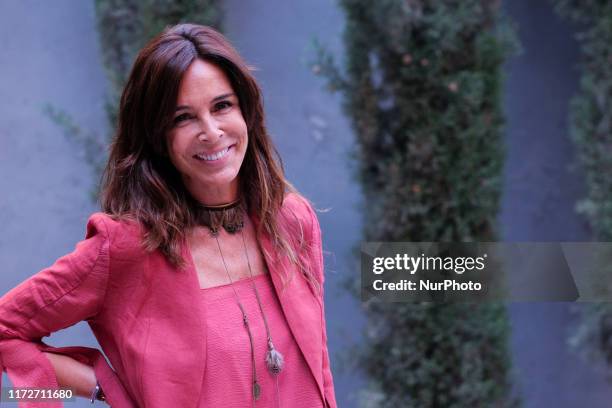 Actress Lidia Bosch during presentation serie Historias para no dormir, Reality by Save the Children in Madrid on , 01 October 2019. Spain