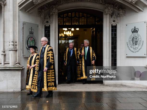 Lord Reed 120 Brenda Hale Photos & High Res Pictures - Getty Images