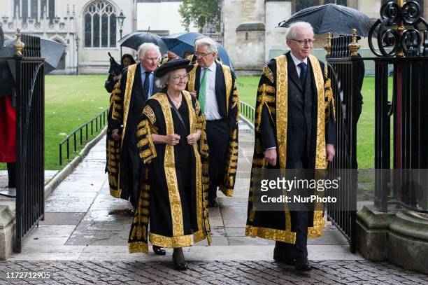 Justices of the Supreme Court including Lord Reed , who becomes the next president of the Supreme Court in January and President of the Supreme Court...