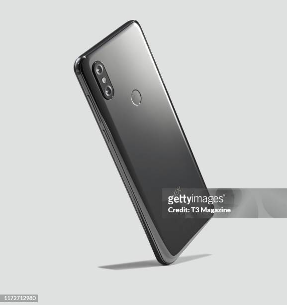Xiaomi Mi Mix 3 smartphone, taken on February 21, 2019.