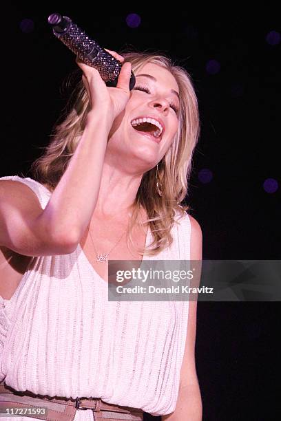 LeAnn Rimes performs in the Superstar Theater at Resorts Casino Hotel on June 24, 2011 in Atlantic City, New Jersey.