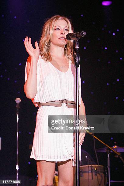 LeAnn Rimes performs in the Superstar Theater at Resorts Casino Hotel on June 24, 2011 in Atlantic City, New Jersey.