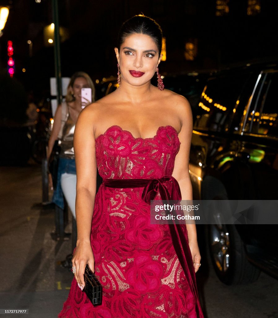Celebrity Sightings In New York City - September 05, 2019
