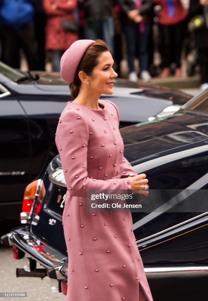 Queen Margrethe And The Danish Royal Family Attend Opening Of The Parliament