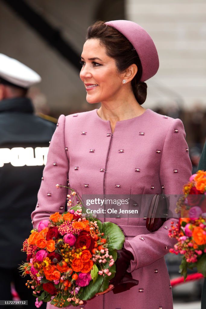 Queen Margrethe And The Danish Royal Family Attend Opening Of The Parliament