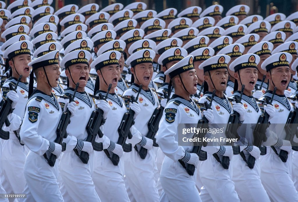 70th Anniversary Of The Founding Of The People's Republic Of China - Military Parade & Mass Pageantry