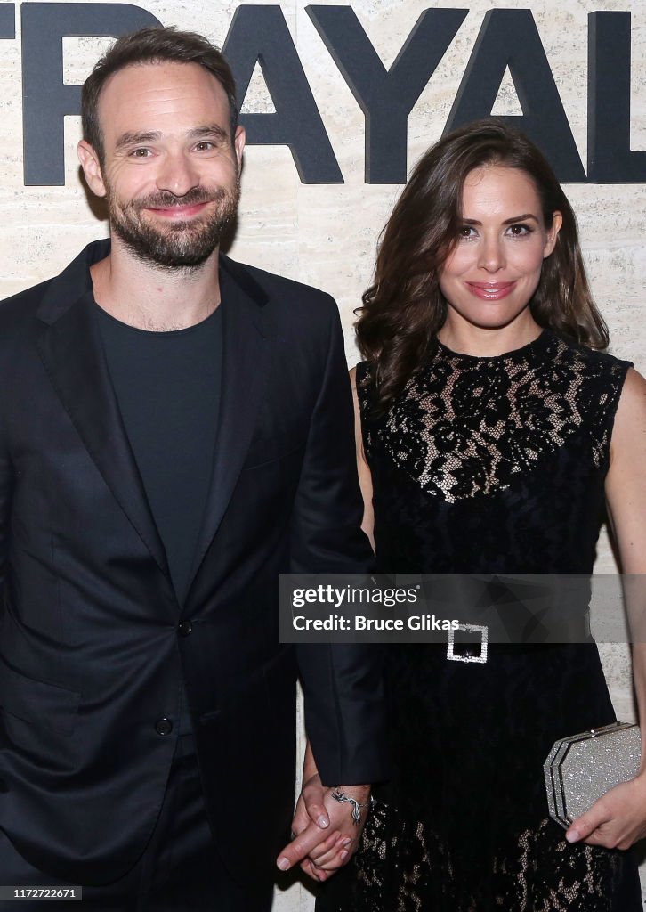 "Betrayal" Broadway Opening Night