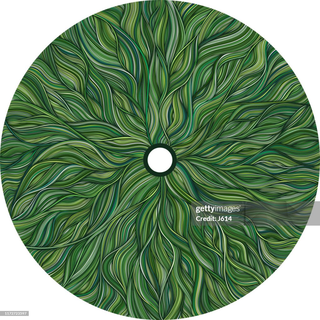 Sea of green