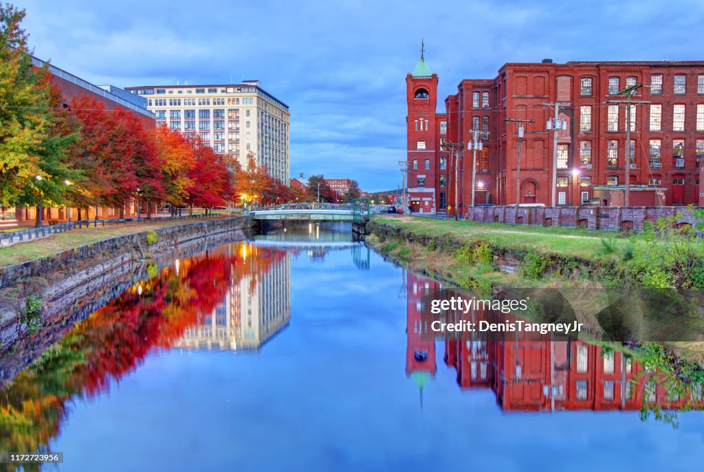 Autumn in Lawrence, Massachusetts