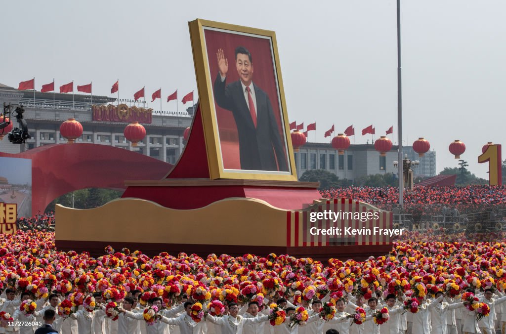 70th Anniversary Of The Founding Of The People's Republic Of China - Military Parade & Mass Pageantry
