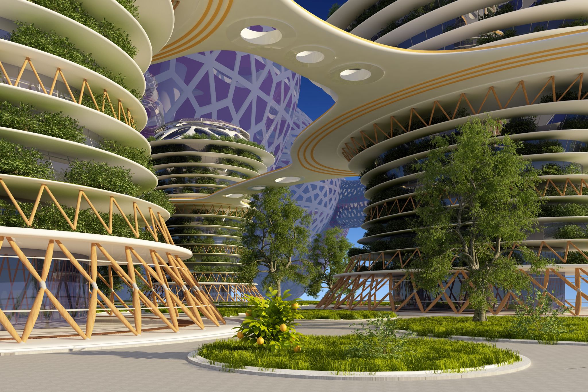 Architectural complex Architectural complex