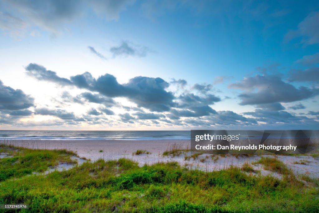 Beautiful Sunrise seascape