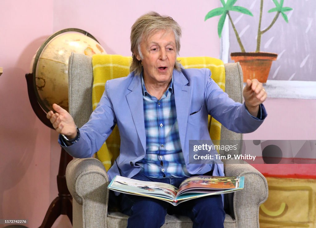 Sir Paul McCartney "Hey Grandude!" Book Signing - Photocall