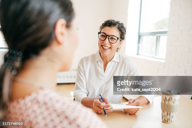 how to ace your job interview - payroll stock pictures, royalty-free photos & images