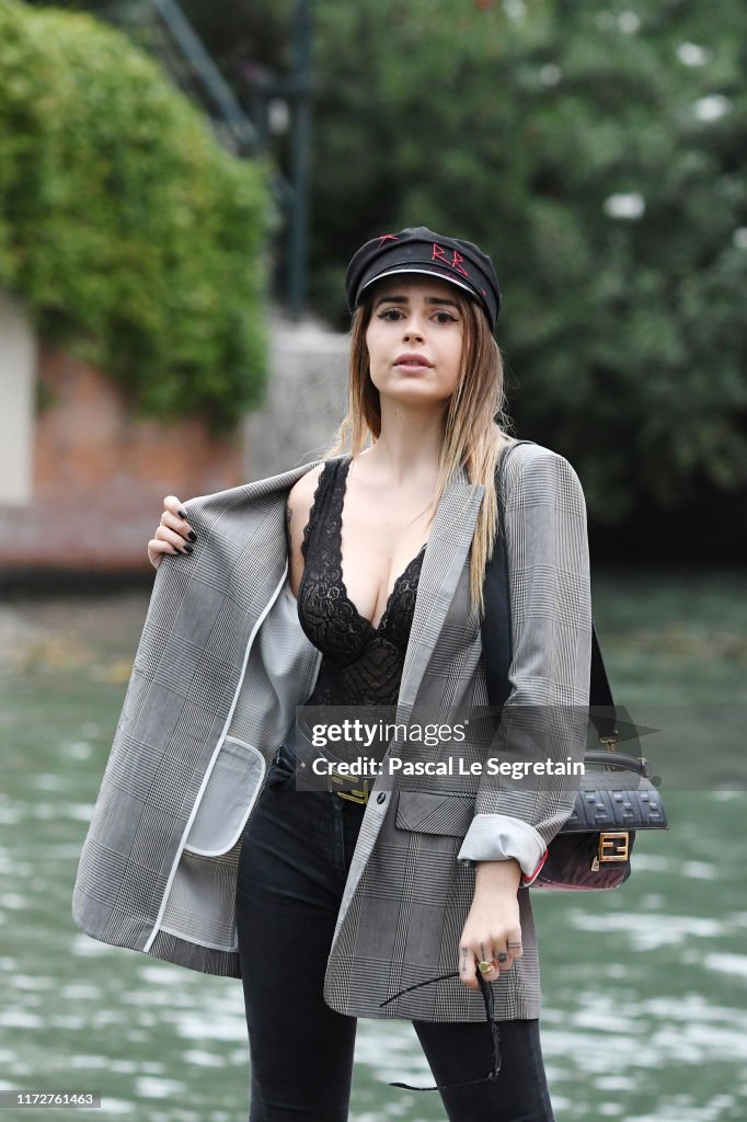 Celebrity Sightings During The 76th Venice Film Festival - September 6, 2019