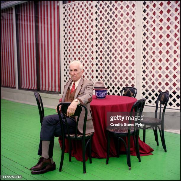 American writer, Gay Talese, New York City, 2015. "n