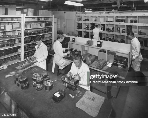 1950s Stril Lab 28 1950s Man In Lab Coat Stock Photos, High-Res Pictures, and Images ...