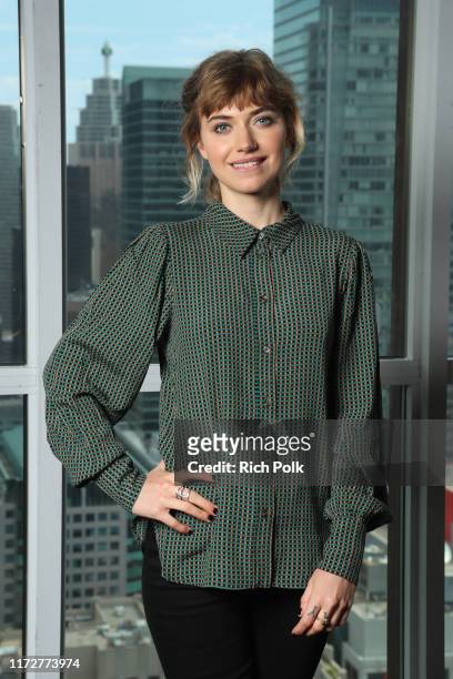 Actress Imogen Poots of 'Castle in the Ground' attends The IMDb Studio Presented By Intuit QuickBooks at Toronto 2019 at Bisha Hotel & Residences on...