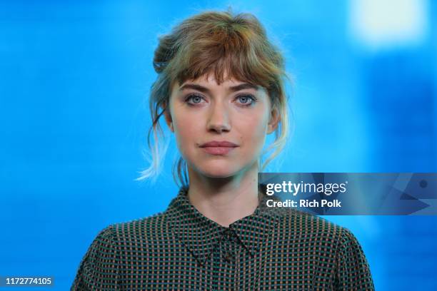 Actress Imogen Poots of 'Castle in the Ground' attends The IMDb Studio Presented By Intuit QuickBooks at Toronto 2019 at Bisha Hotel & Residences on...