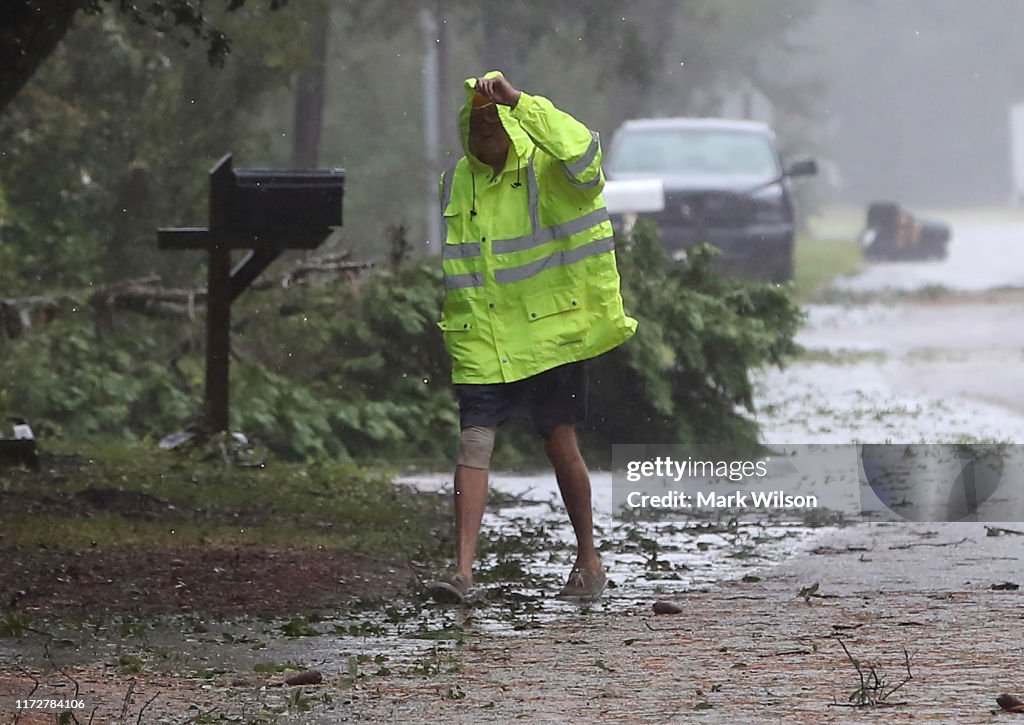 Hurricane Dorian Makes Its Way Up East Coast