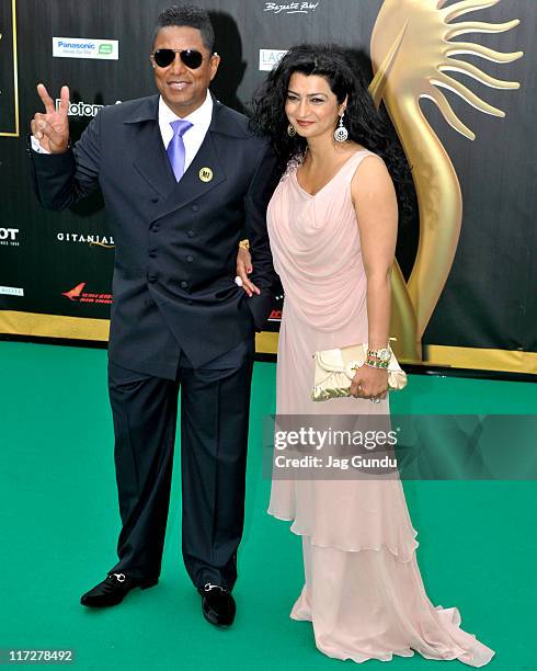 Halimag Rashid 224 Jermaine Jackson And Halima Rashid Photos & High Res Pictures ...
