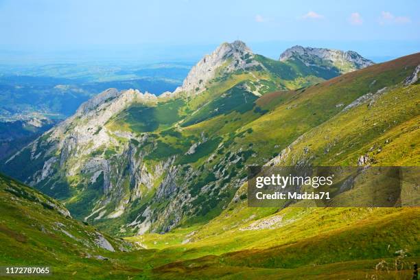 giewont - tatra stock-fotos und bilder