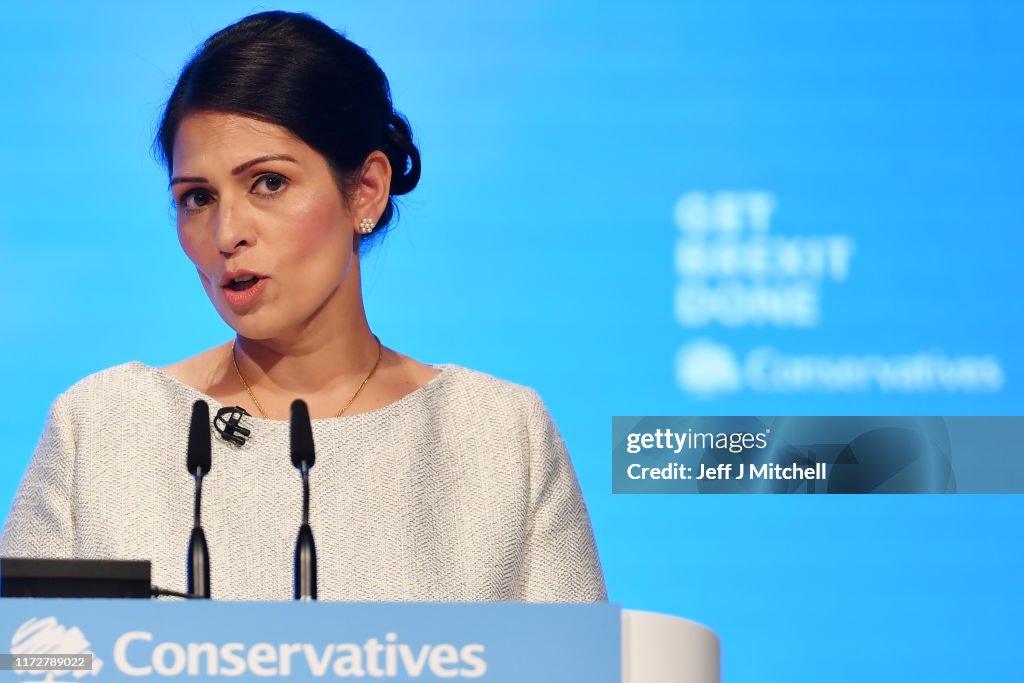 The 2019 Conservative Party Conference - Day 3