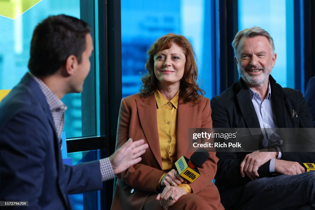 Sam Karger IMDb host Dave Karger, actors Susan Sarandon and Sam Neill of... News ...