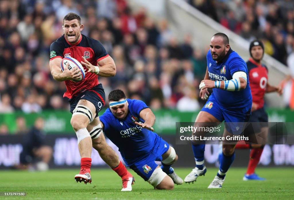 England v Italy - 2019 Quilter International