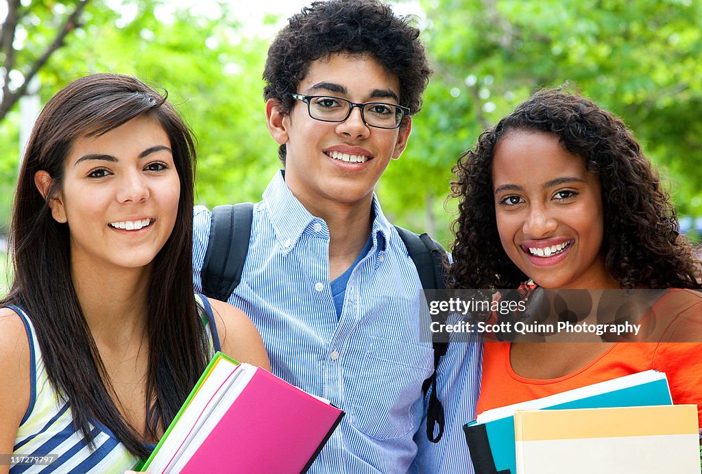 Mixed Race Students