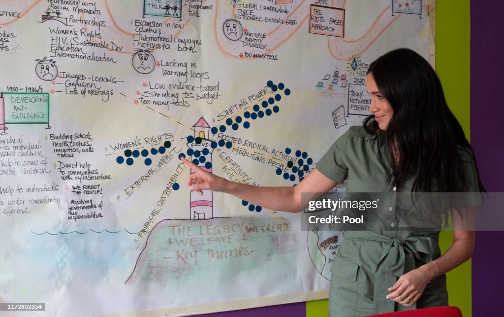 The Duke & Duchess Of Sussex Visit South Africa