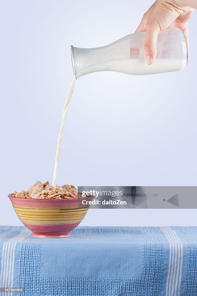 Morning Routine - Milk meets Cornflakes
