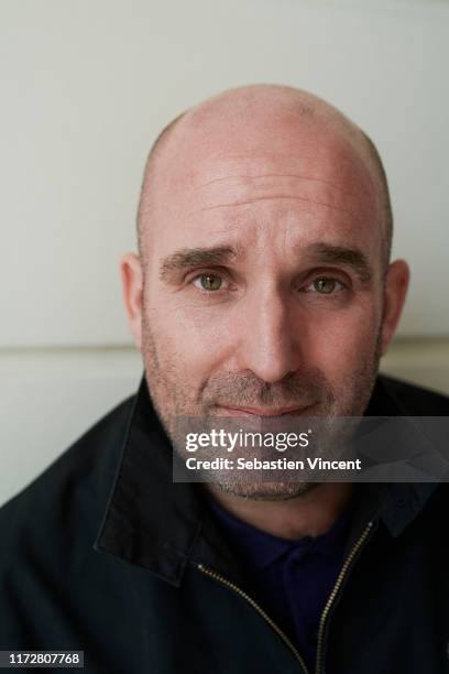 Actor Shane Meadows poses for a portrait on September 28, 2019 in Dinard, France.