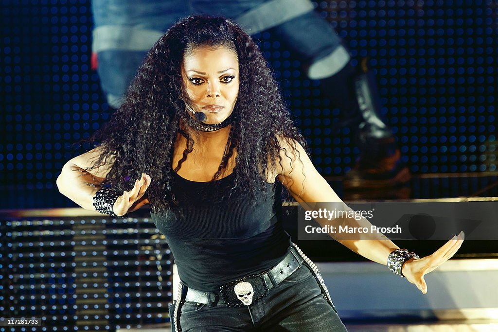 Janet Jackson Berlin Concert