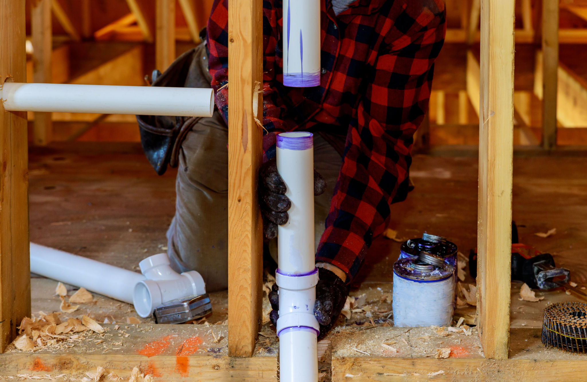 construction pvc