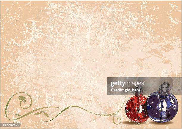 christmas background - vellum stock illustrations