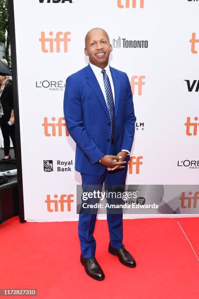Bryan Stevenson attends the "Just Mercy" premiere during the 2019 Toronto International Film Festival at Roy Thomson Hall on September 06, 2019 in...