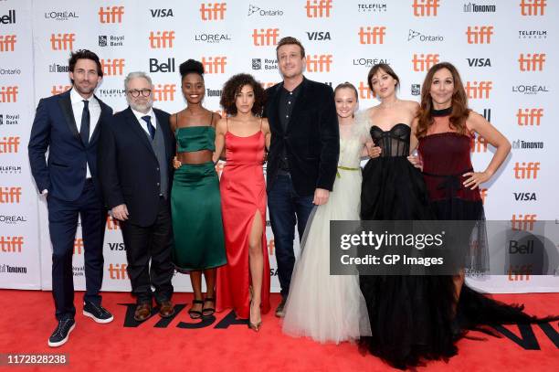 Jake Owen, Matthew Teague, Denee Benton, Marielle Scott, Jason Segel, Isabella Kai, Dakota Johnson and Gabriela Cowperthwaite attend "The Friend"...