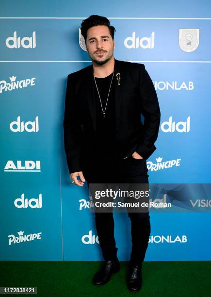 David Bustamante attends during 'Vive Dial' Madrid photocall 2019 on September 06, 2019 in Madrid, Spain.