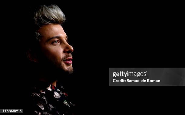 Blas Canto attends during 'Vive Dial' Madrid photocall 2019 on September 06, 2019 in Madrid, Spain.