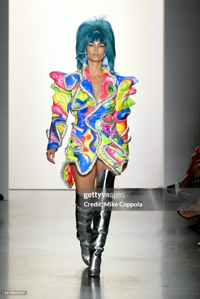 Jeremy Scott - Runway - September 2019 - New York Fashion Week: The Shows