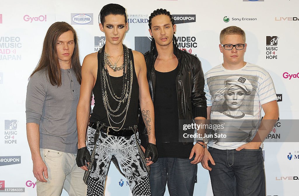 MTV Video Music Aid Japan - Press Room