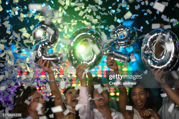 happy new year 2020!! - new year 2020 stock pictures, royalty-free photos & images