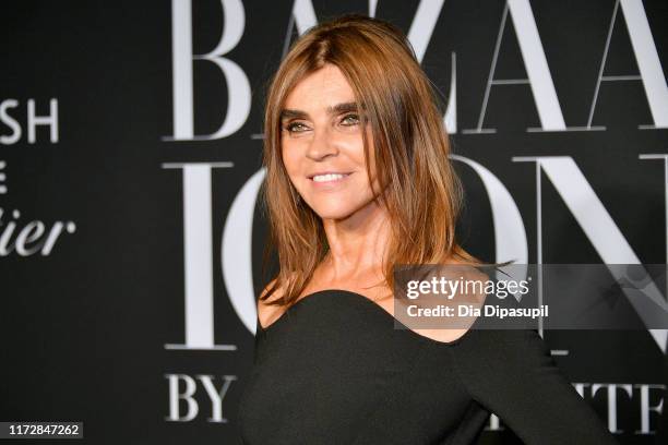 Harper's Bazaar Global Fashion Director, Carine Rotfield attends the 2019 Harper's Bazaar ICONS on September 06, 2019 in New York City.