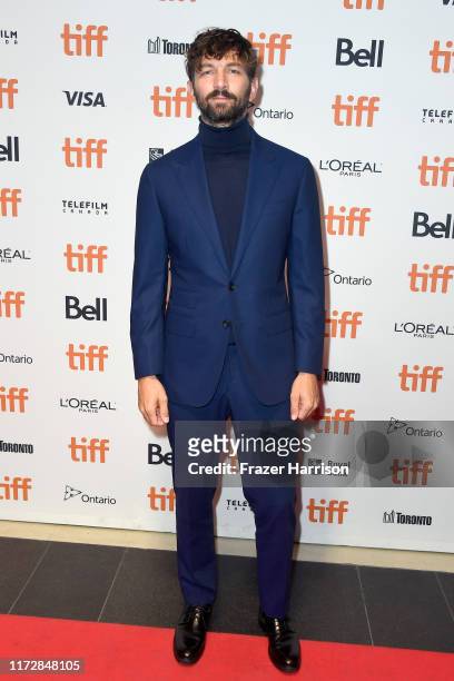 Michiel Huisman during "The Other Lamb" photo call during the 2019 Toronto International Film Festival at TIFF Bell Lightbox on September 06, 2019 in...