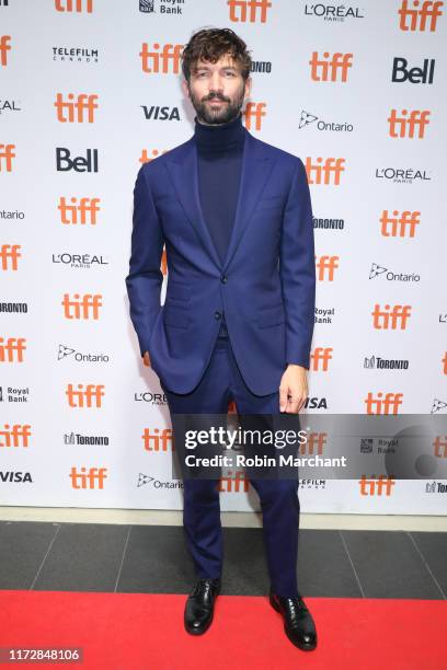 Michiel Huisman during "The Other Lamb" photo call during the 2019 Toronto International Film Festival at TIFF Bell Lightbox on September 06, 2019 in...