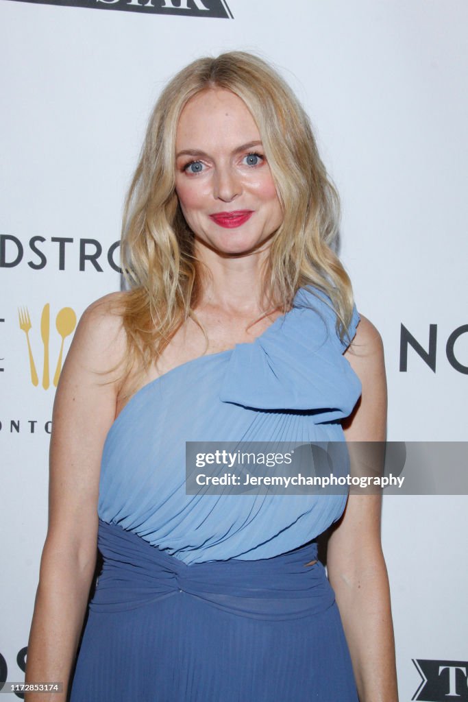 2019 Toronto International Film Festival - "The Rest Of Us" Cocktail Reception At Nordstrom Supper Suite