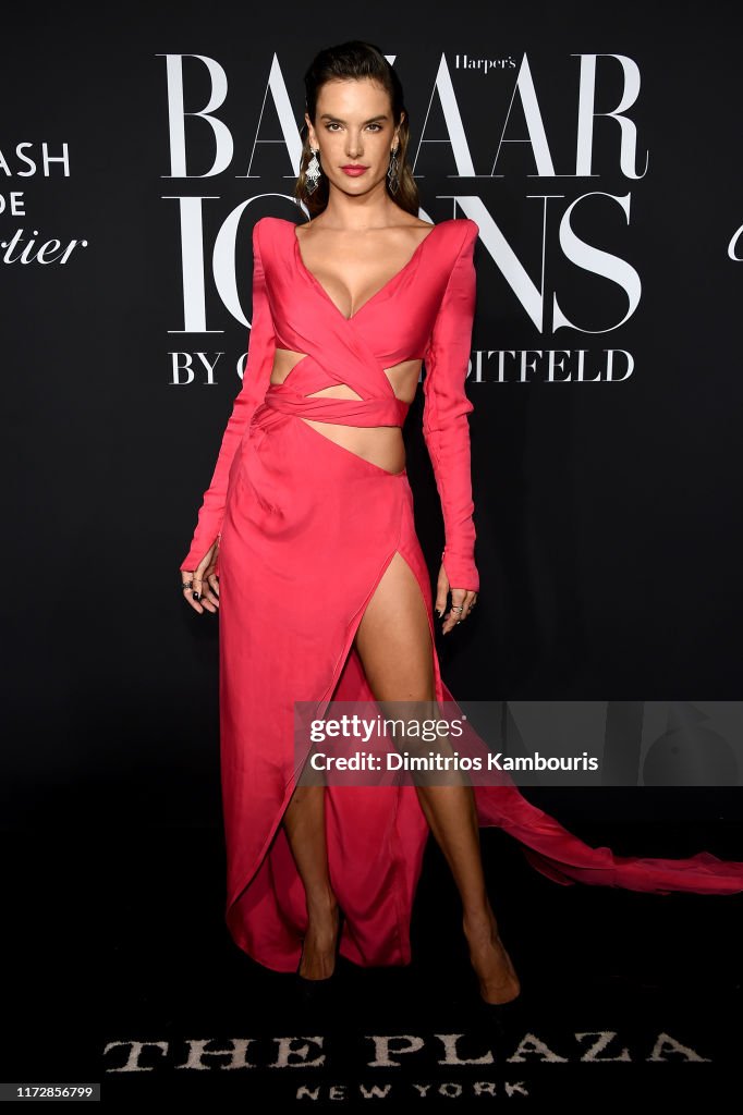 Harper's BAZAAR Celebrates "ICONS By Carine Roitfeld" At The Plaza Hotel Presented By Cartier - Arrivals